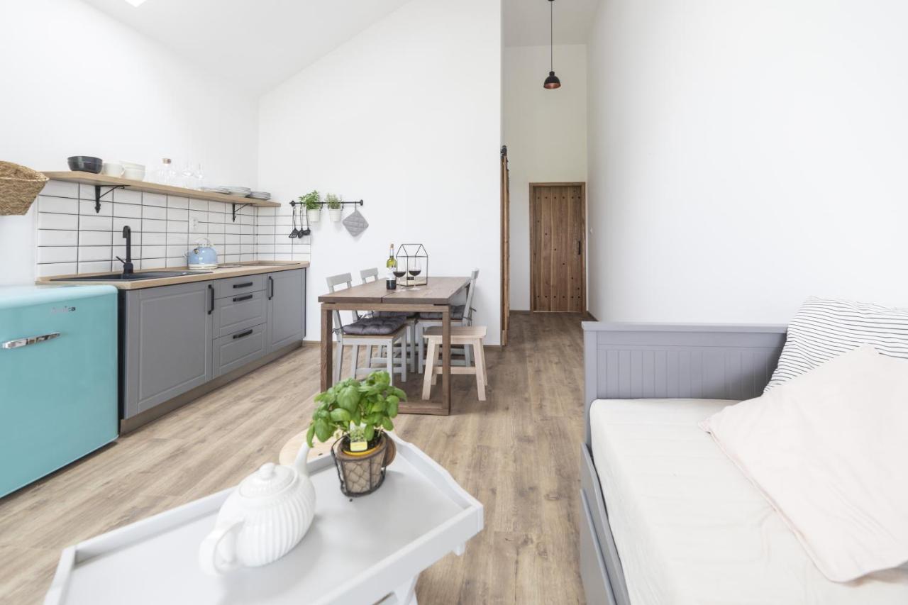 Babyky apartmány Jindřichŭv Hradec Exterior foto