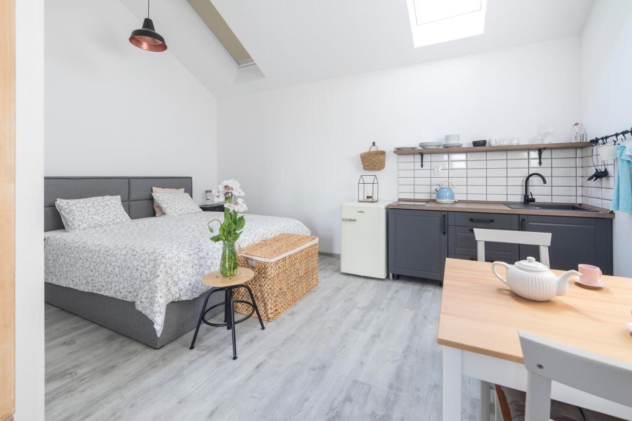Babyky apartmány Jindřichŭv Hradec Exterior foto